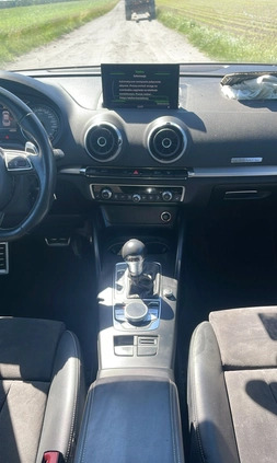 Audi S3 cena 28850 przebieg: 226778, rok produkcji 2014 z Rakoniewice małe 232